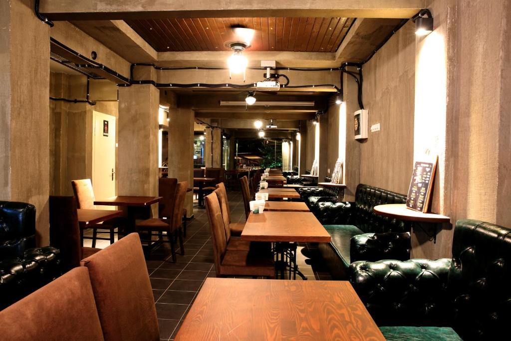 Posezení v ubytování Kuzen Otel