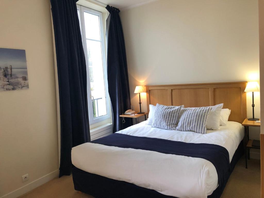 Hôtel Saint-Laurent, The Originals Relais - Habitación Confort