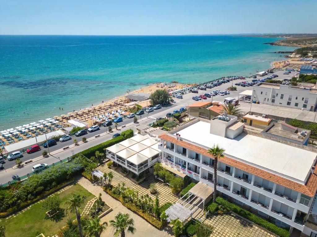 Naturlandskabet i nærheden af hotellet