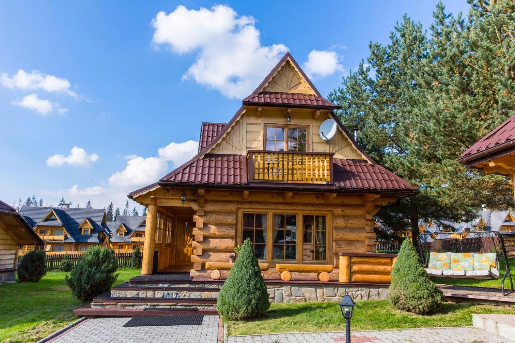 Gallery image of udanypobyt Domek Przy Lesie in Kościelisko