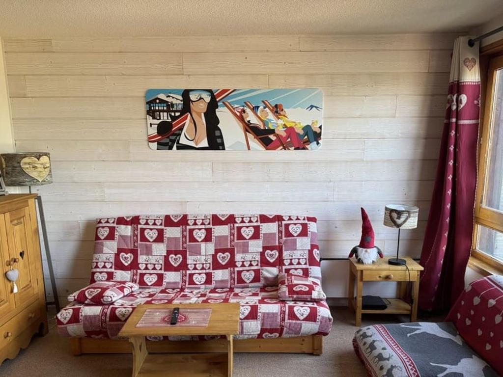 Studio Châtel 4 Pers, Ski, Balcon Sud/Ouest, Parking, Netflix/WIFI, Animaux admis - FR-1-676-122