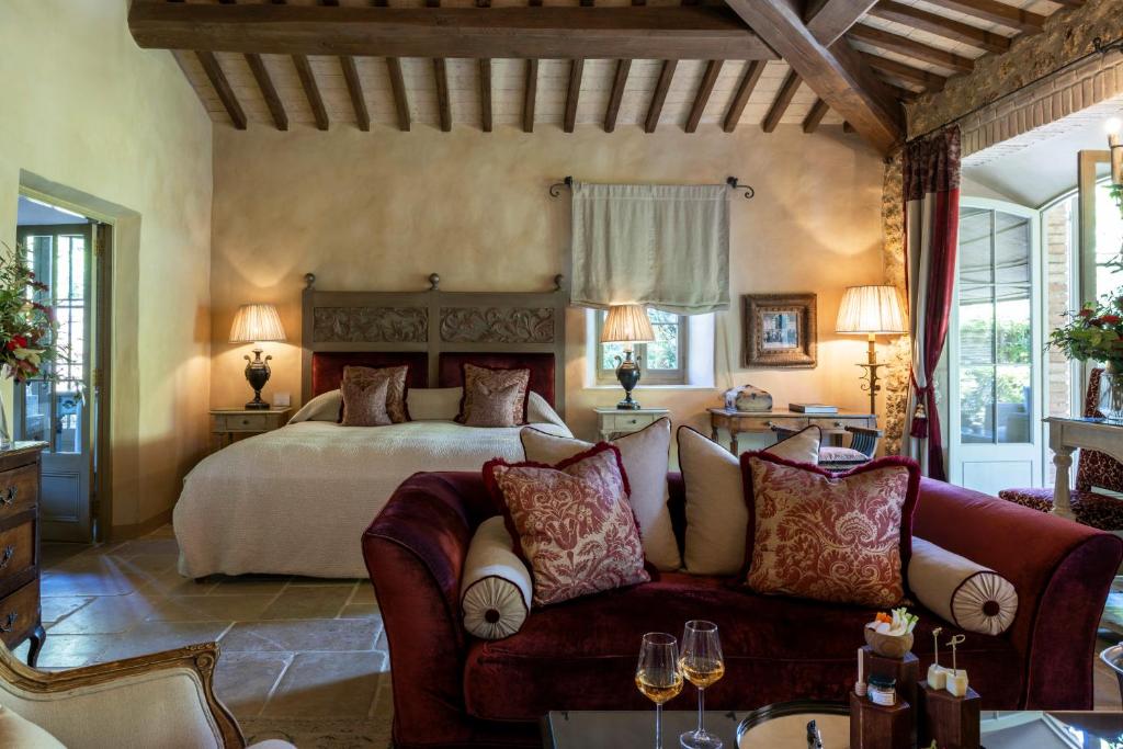 Borgo Santo Pietro - Suite De Lujo