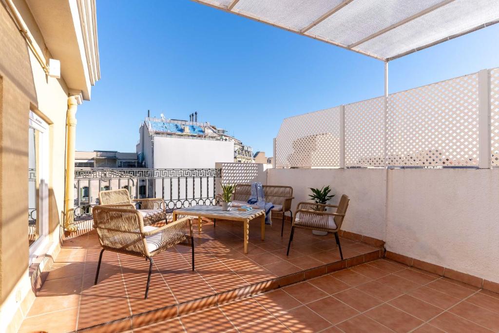 SibsBcn-Paseo de Gracia Penthouse-Luxury-Terraces