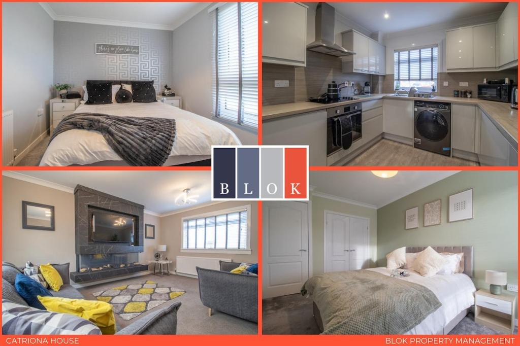 Catriona House - 3 Bedroom house in Motherwell