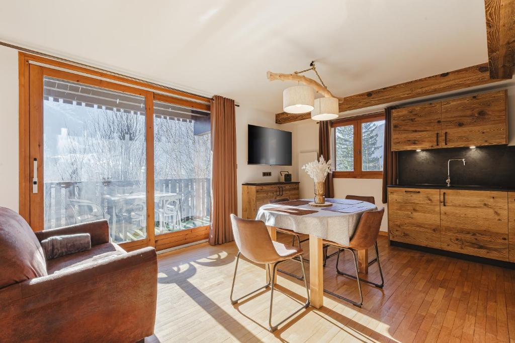 Pecles - Apt 2CH Balcon Vue Gaillands 500m Centre 1km