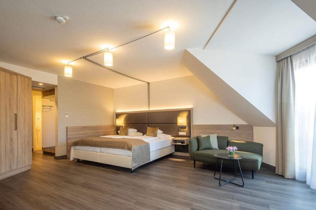 Flair Park Hotel Ilshofen - ジュニアスイート バルコニー付