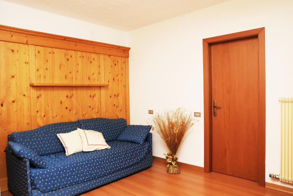 Posezení v ubytování Residence Marisol Camere & Appartamenti - Mezzana Centre