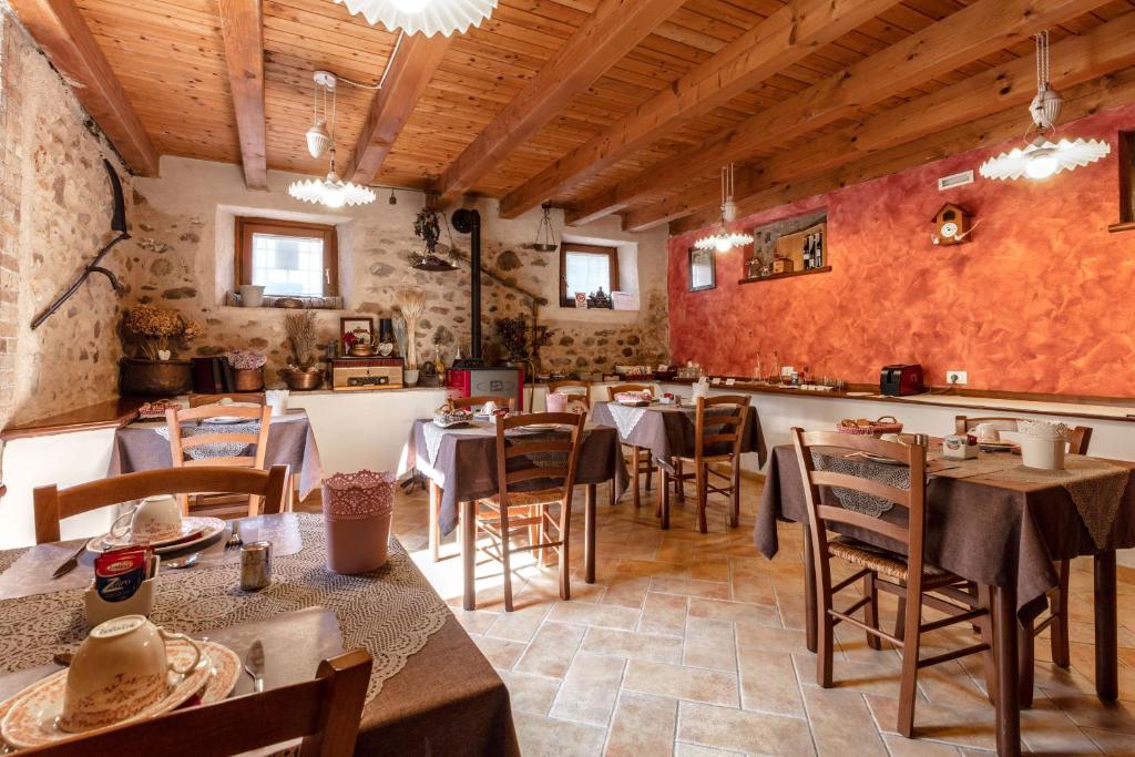 Posezení v ubytování Agriturismo Borgo di Calmasino