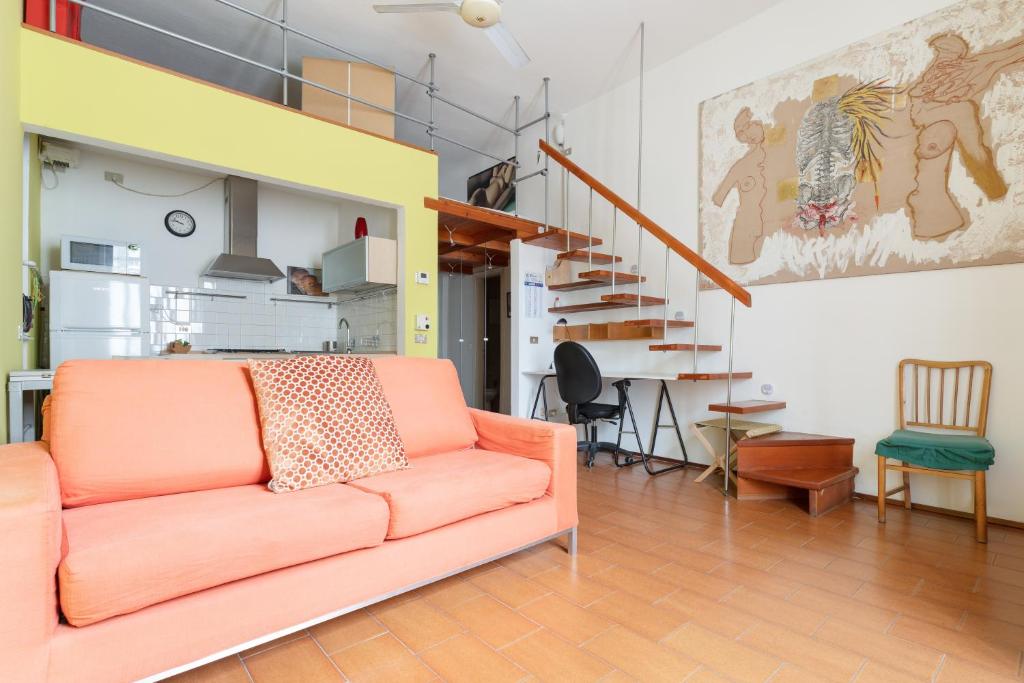 GuestHost - Cosy Studio Gerusalemme M5 lilla line