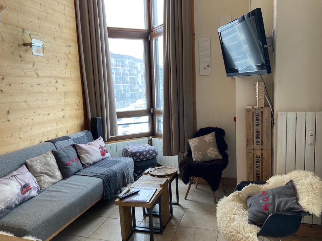 Bel espace proche des pistes