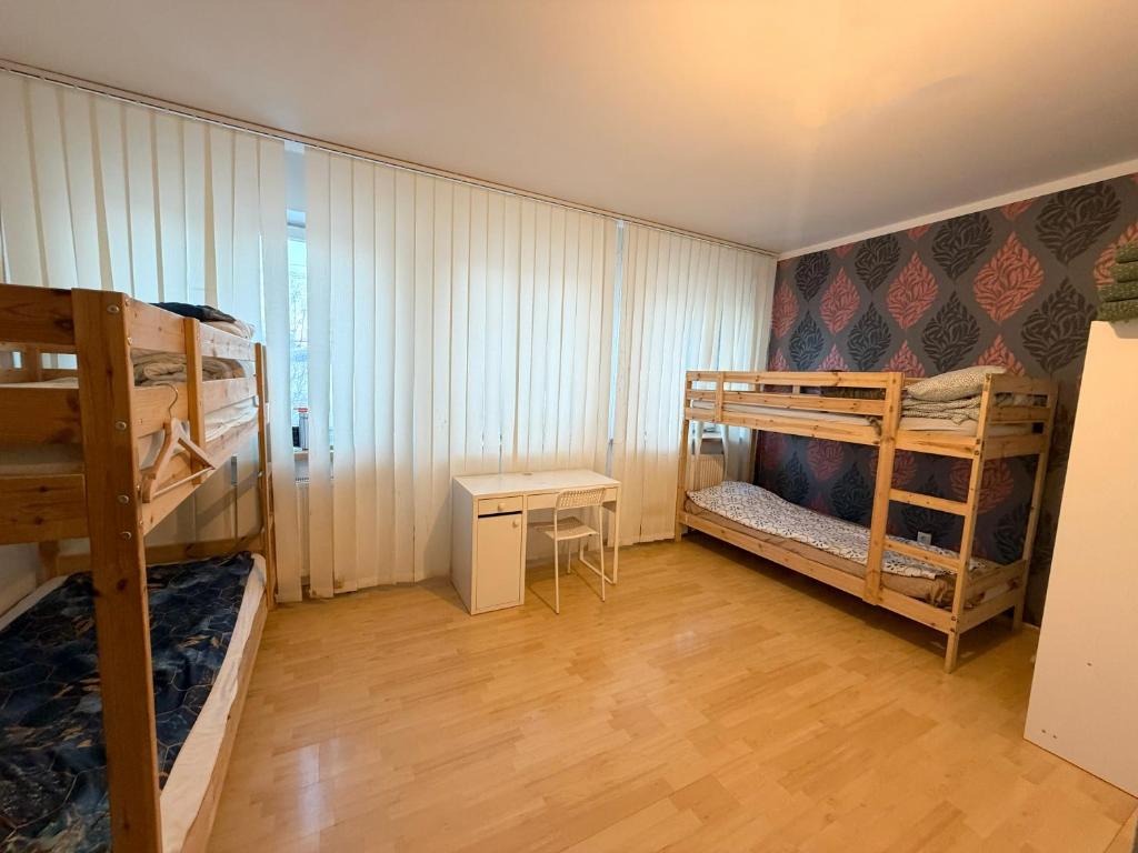 Nawat - Letto A Castello In Dormitorio Femminile