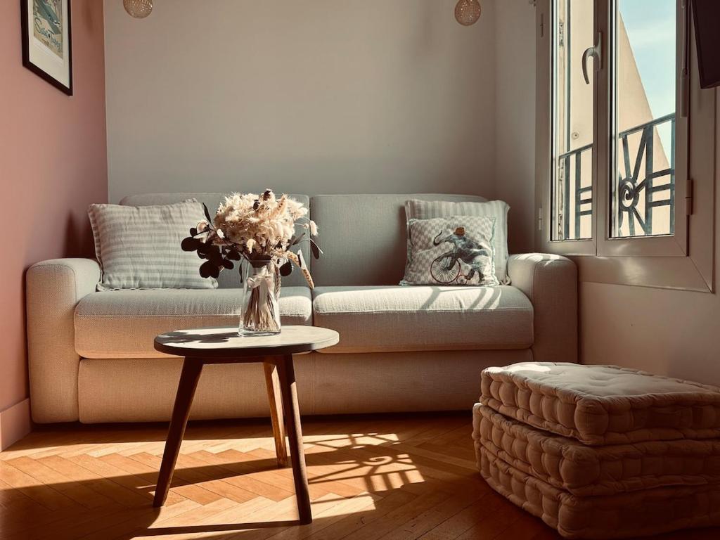 Cosy et Lumineux 2 pieces au Cœur de Nice