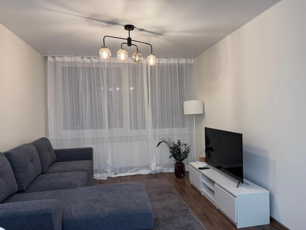 Televisyen dan/atau pusat hiburan di EVA apartment