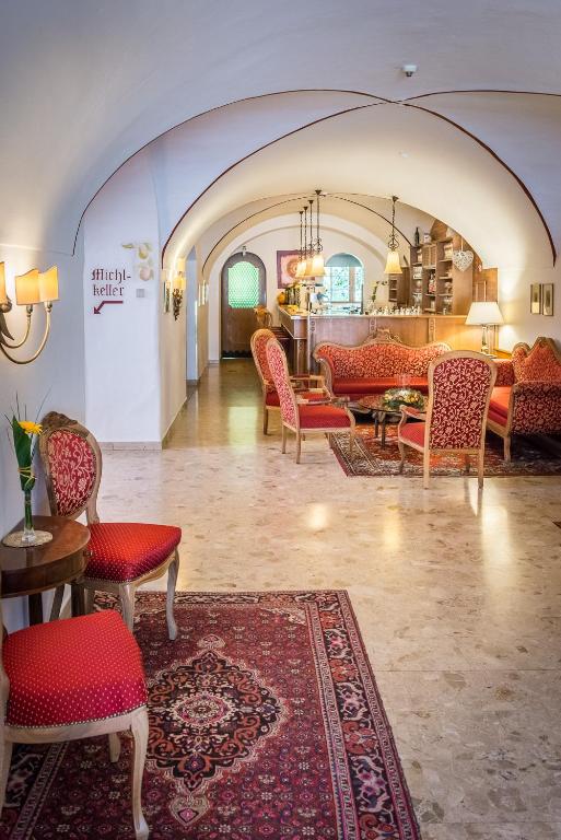 Posezení v ubytování Hotel Plankenhof B&B