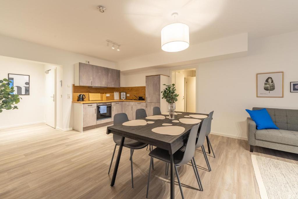 home4stays - Apartmenthaus in Nortorf - Two-Bedroom Apartment