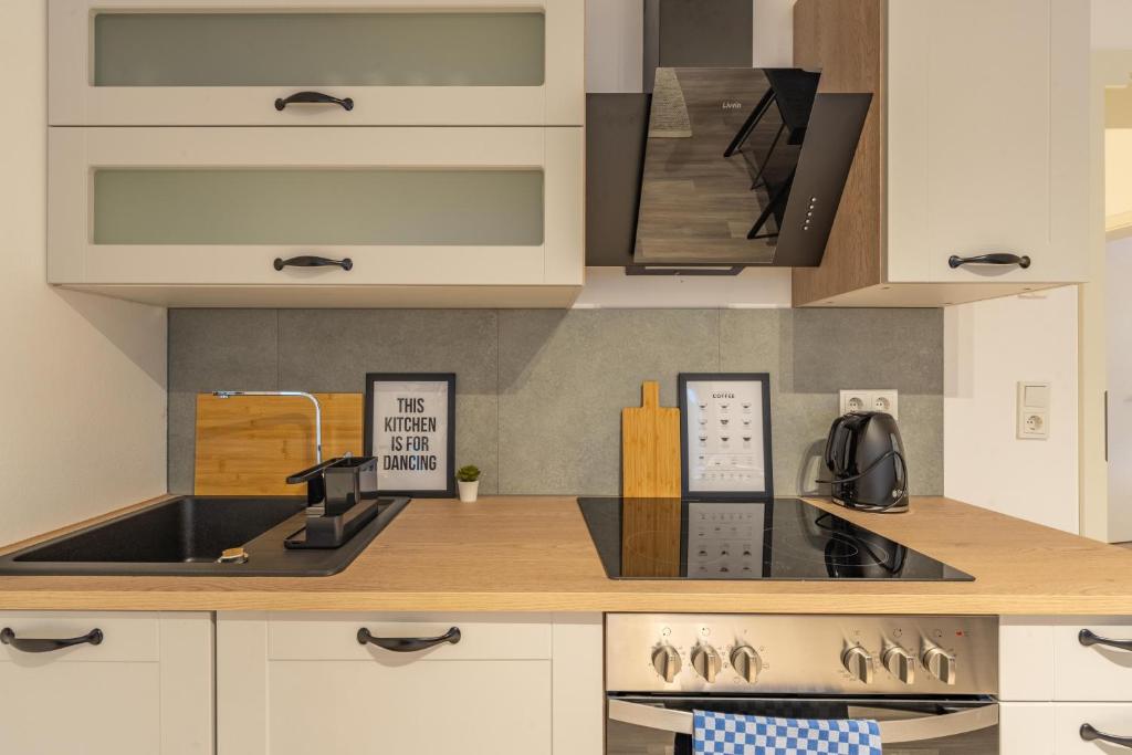 home4stays - Apartmenthaus in Nortorf - One-Bedroom Apartment