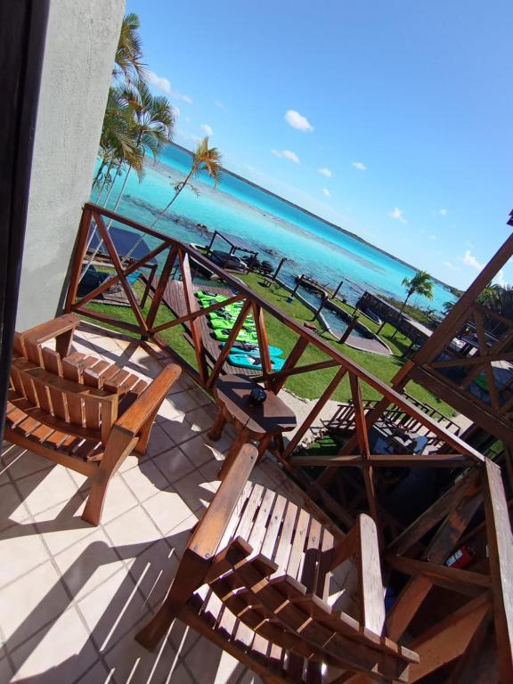 Blue Caribe Bacalar Front Lagoon - Suite Con Vista Lago