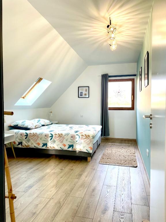 La Mouette Rose - a zen guest-house in Lauterbourg - Casa Con 2 Camere Da Letto