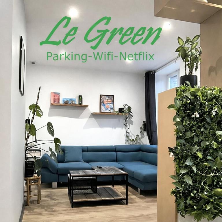 Ruang duduk di Le Green