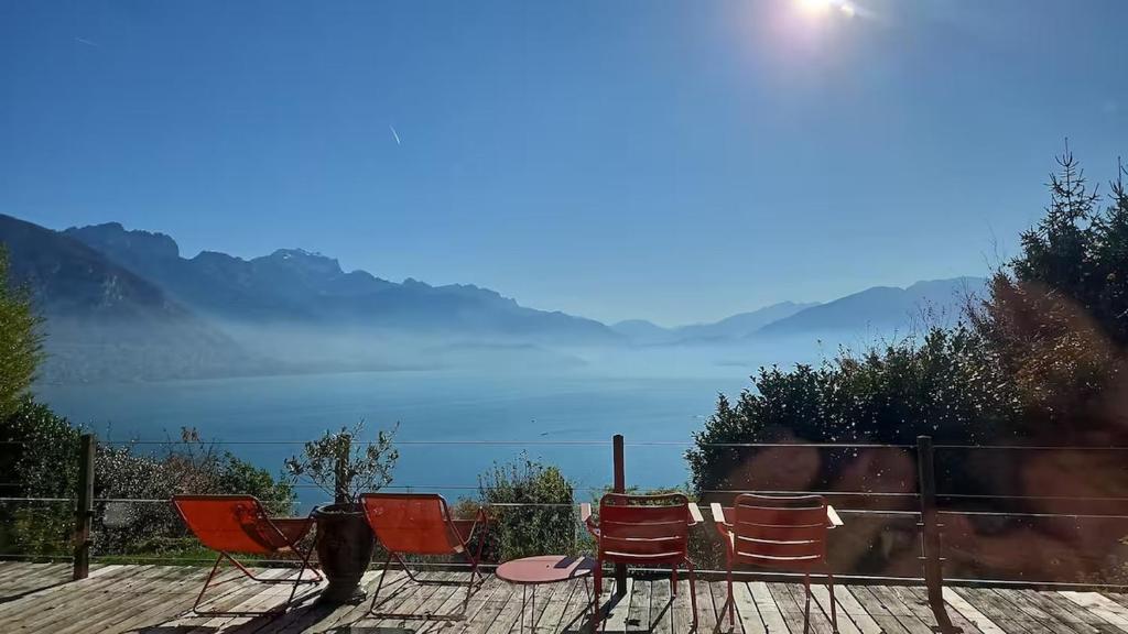 Annecy Lake Chalet 1850