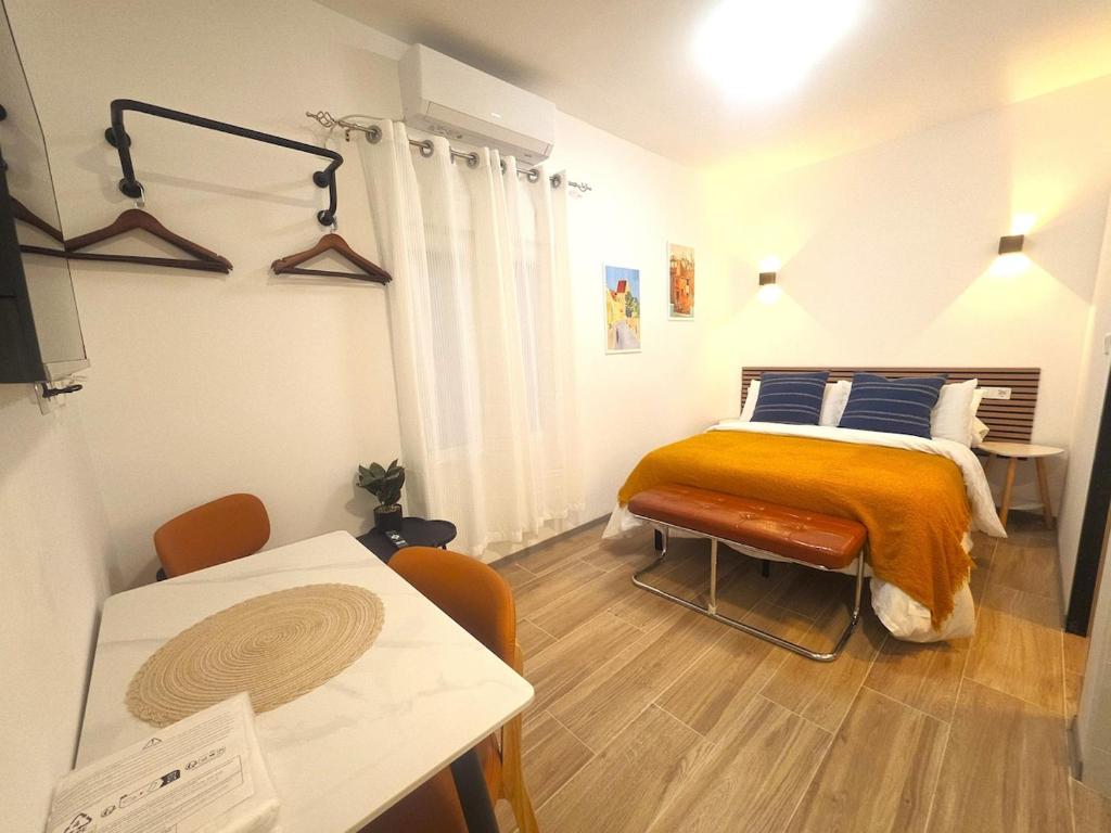 109 Comfortable Studio with Excellent Transport 15 minutes Madrid Center