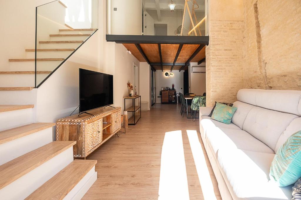 Berenguela Penthouse - Terraza y piscina privadas