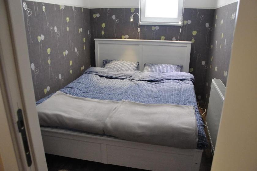 Voodi või voodid majutusasutuse Apartments Varga toas