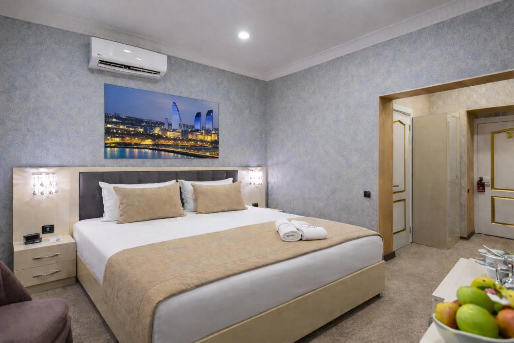 City Inn Hotel در باکو
