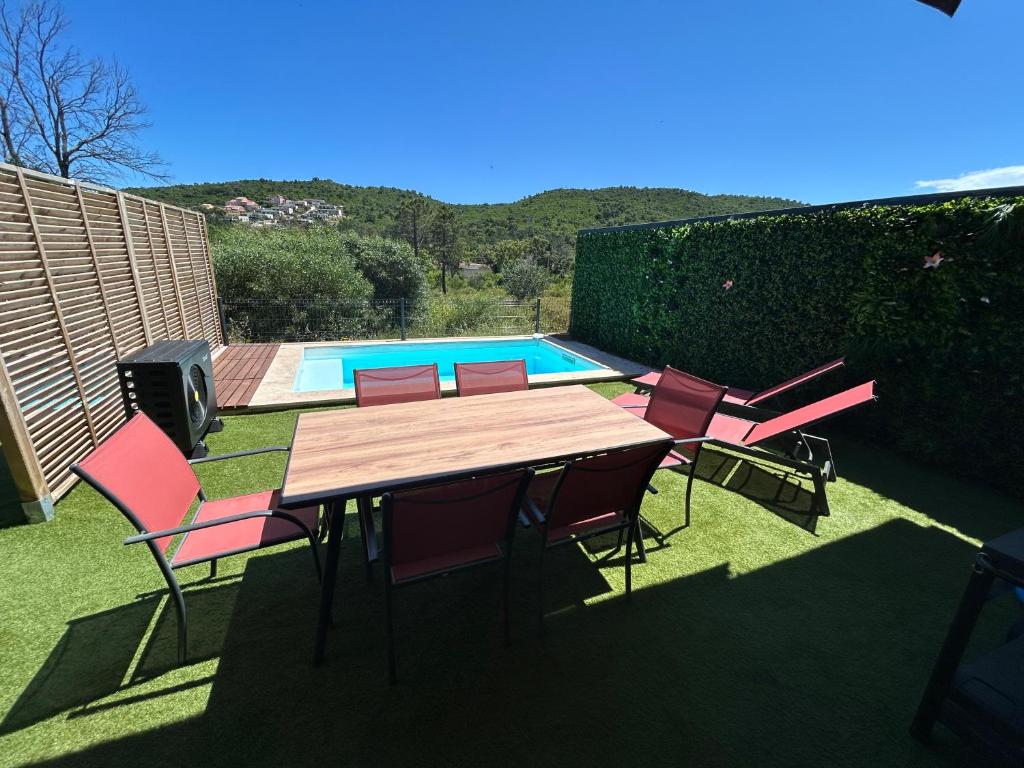 Villa Corail- Piscine privée- Corsu di Core