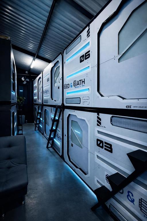 Bed & Bath Hotel Cápsula Bogotá