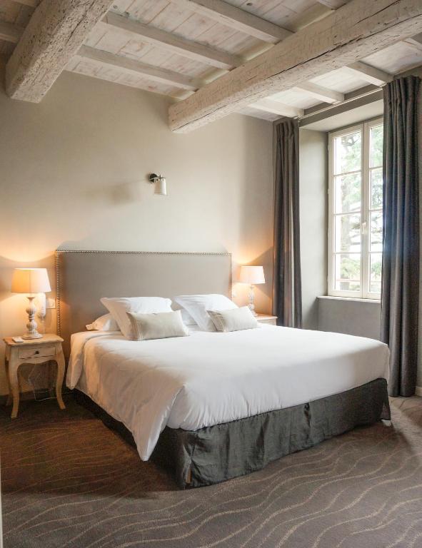 Boutique Hôtel La Villa MONTESQUIEU - Double Room With Garden View