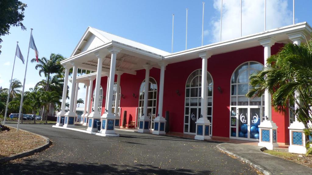 Gallery image of Appartement à la Résidence LA PLANTATION RESORT and SPA in Saint-François