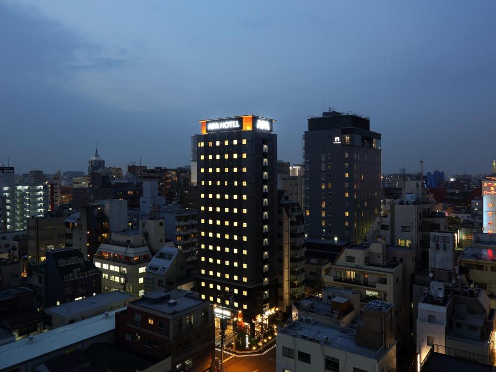 APA Hotel Asakusa Kaminarimon