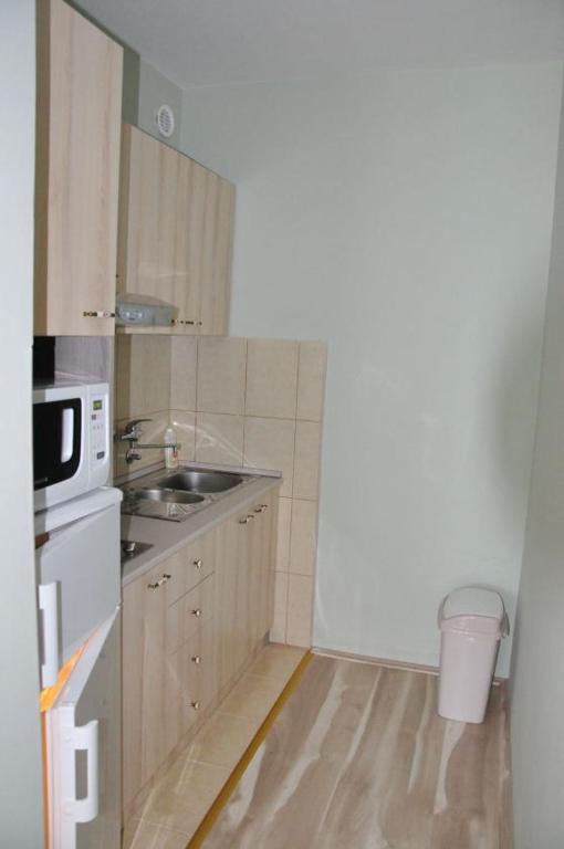 Köök või kööginurk majutusasutuses Apartments Varga