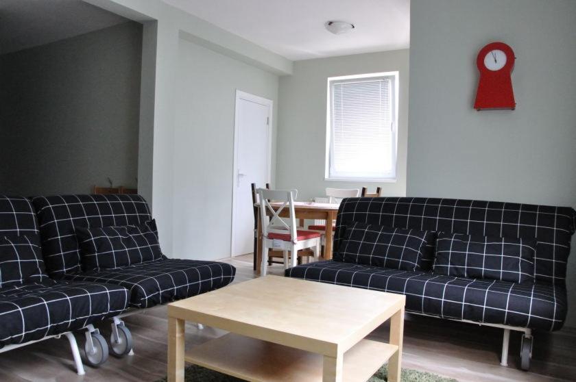 Istumisnurk majutusasutuses Apartments Varga