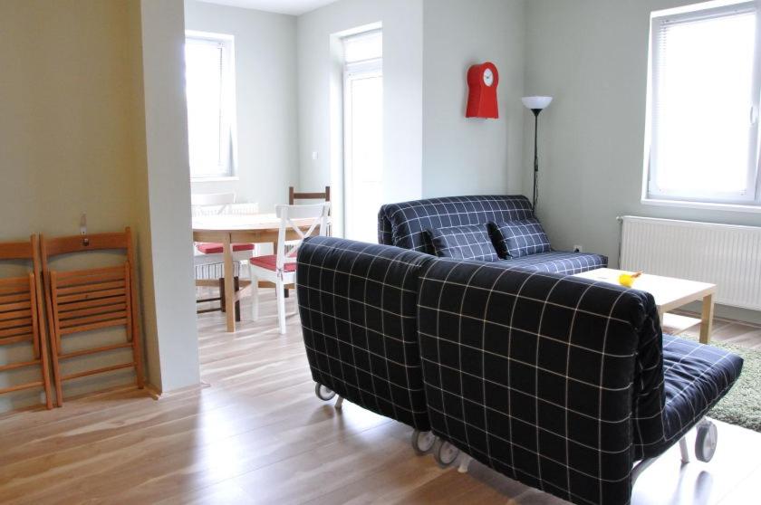 Istumisnurk majutusasutuses Apartments Varga
