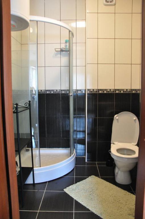Vannituba majutusasutuses Apartments Varga
