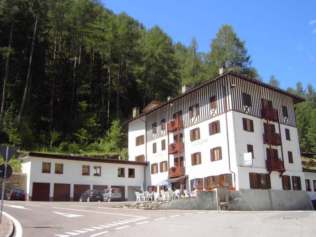 Budova, kde se hotel nachází