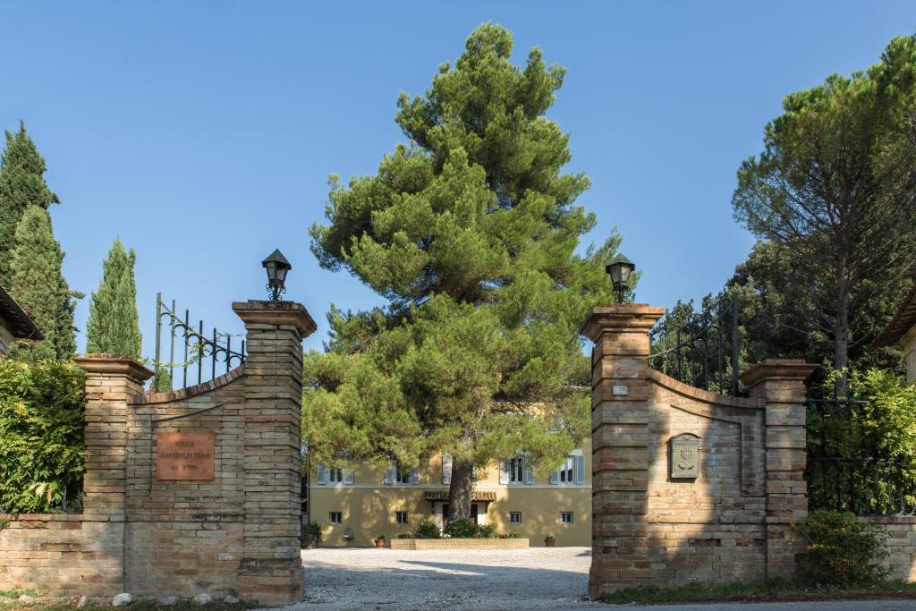 Fotografie z fotogalerie ubytování Villa Pandolfi Elmi v destinaci Spello