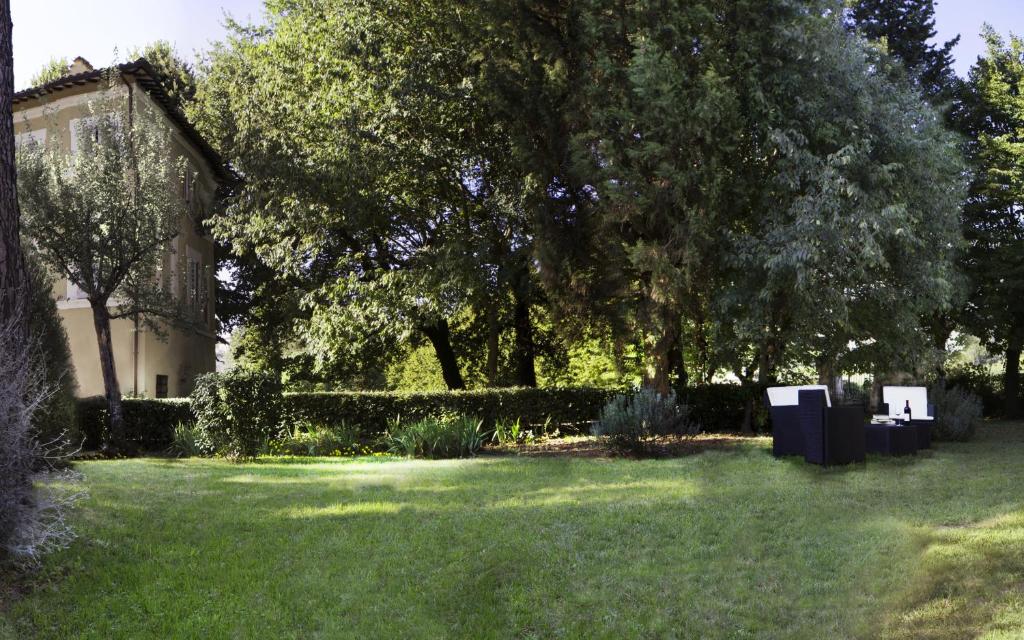 Zahrada ubytování Villa Pandolfi Elmi