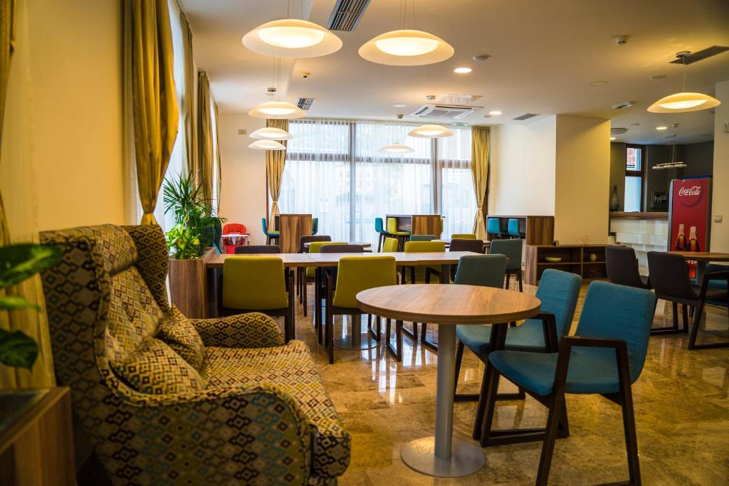 Posezení v ubytování Hotel Kapetanovina
