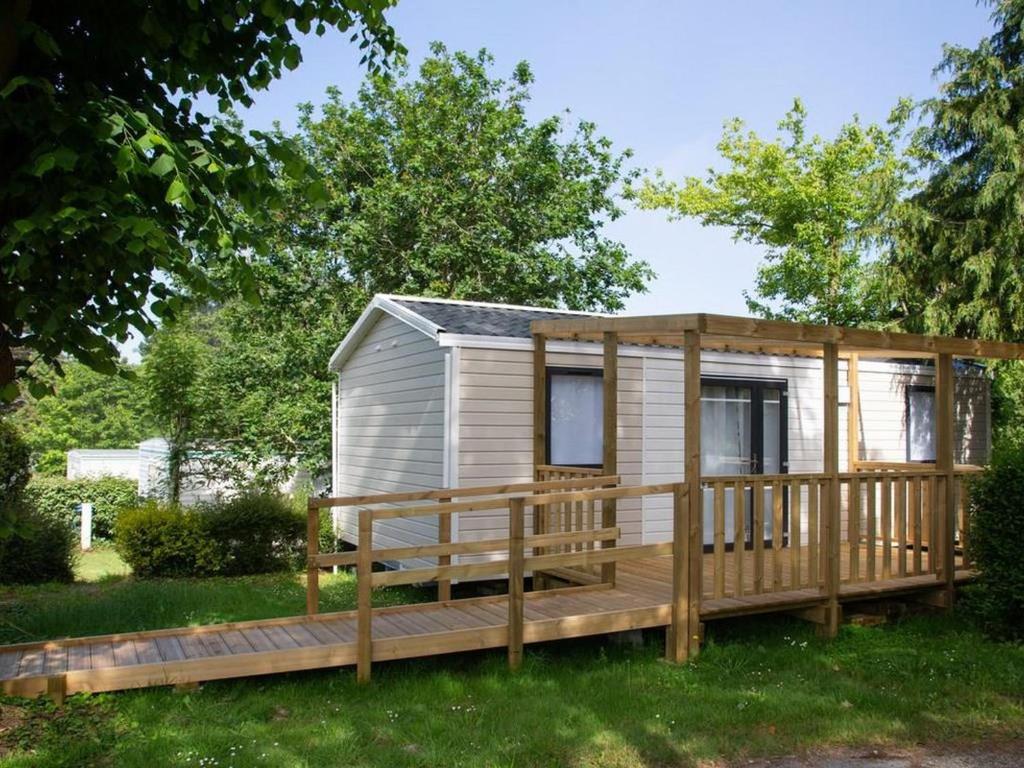 Mobil-home PMR avec Terrasse à Bénodet - API-1-52-1450