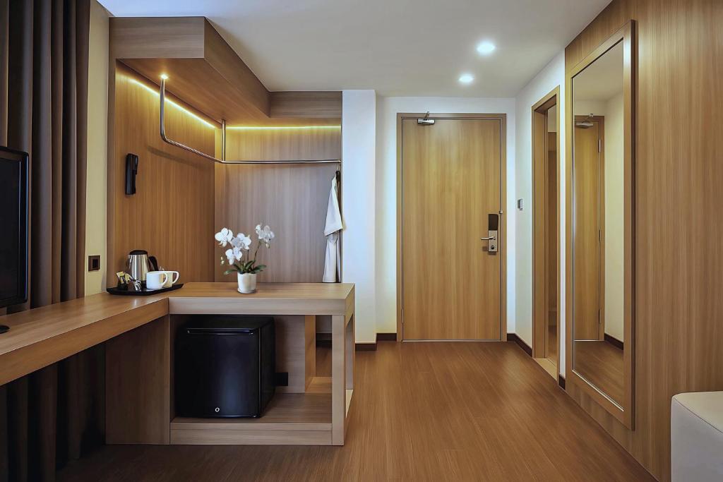 Aston Sidoarjo City Hotel & Conference Center - Executive-Zimmer