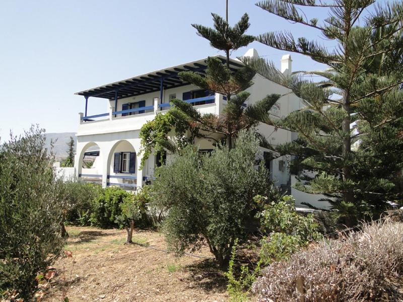 Zahrada ubytování Oasis Studios Logaras
