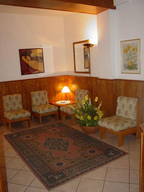 Posezení v ubytování Hotel Europa