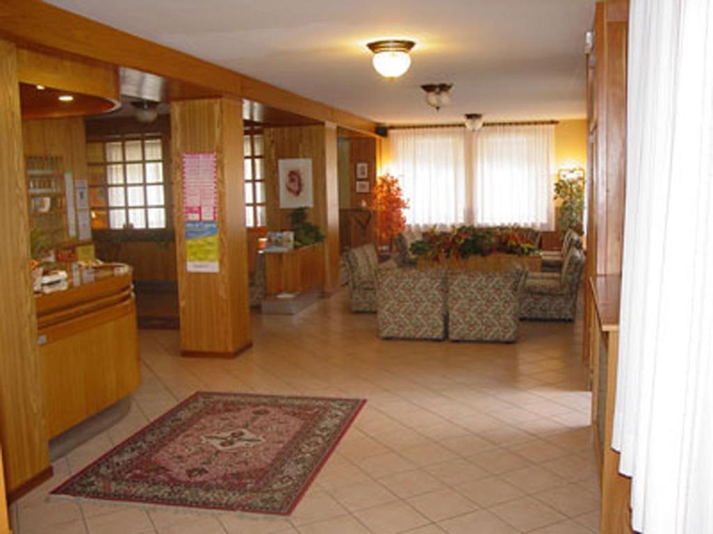 Posezení v ubytování Hotel Europa