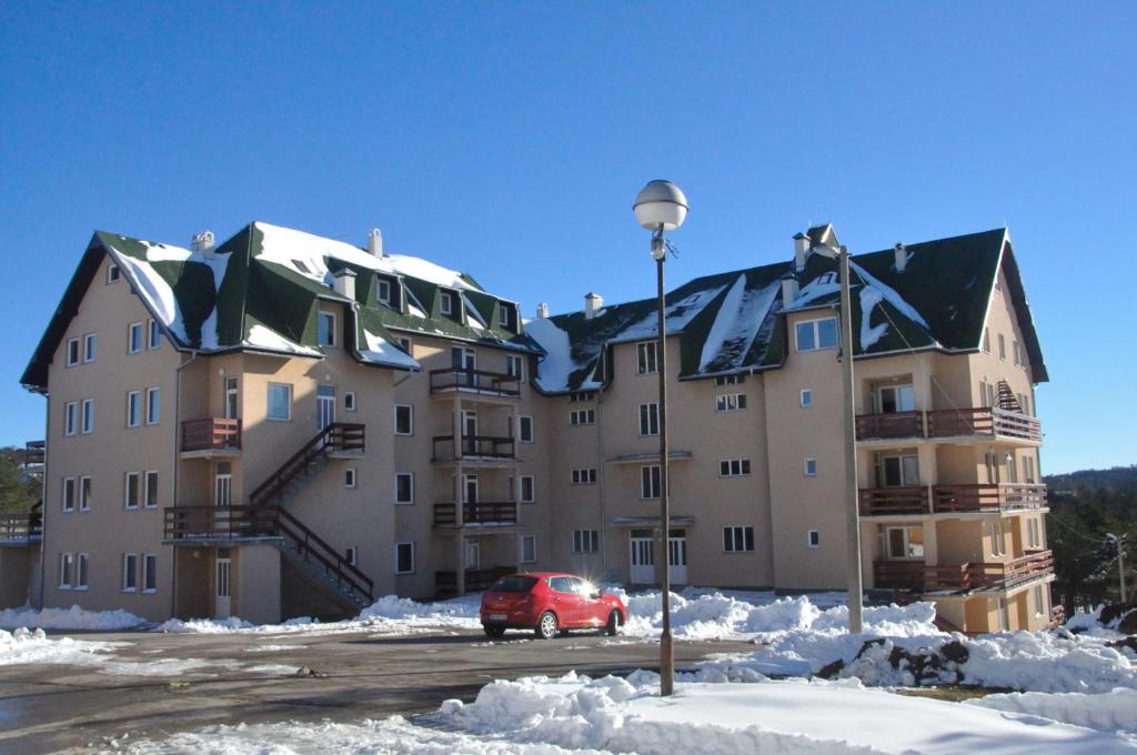 Apartments Varga talvel