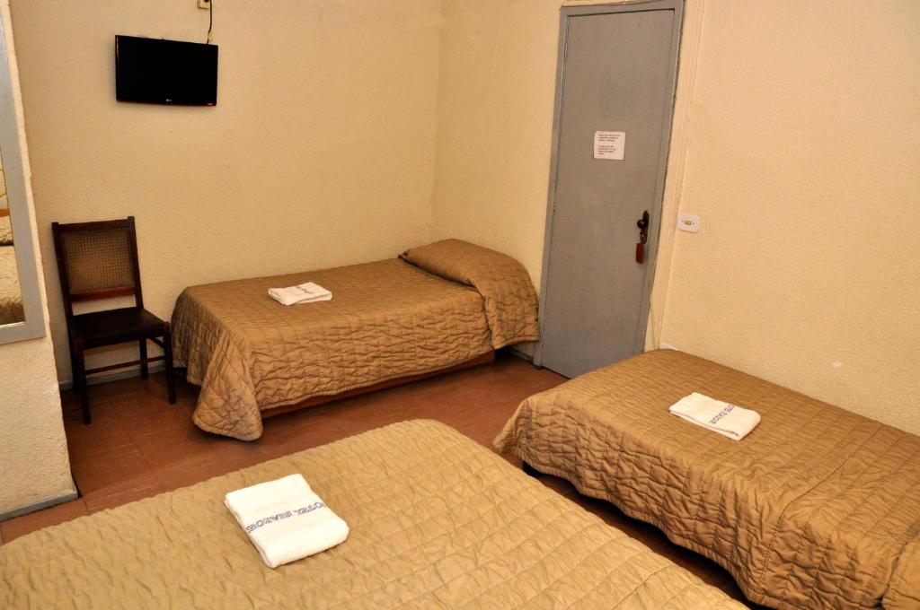 Hotel Plaza Riazor - Triple Room