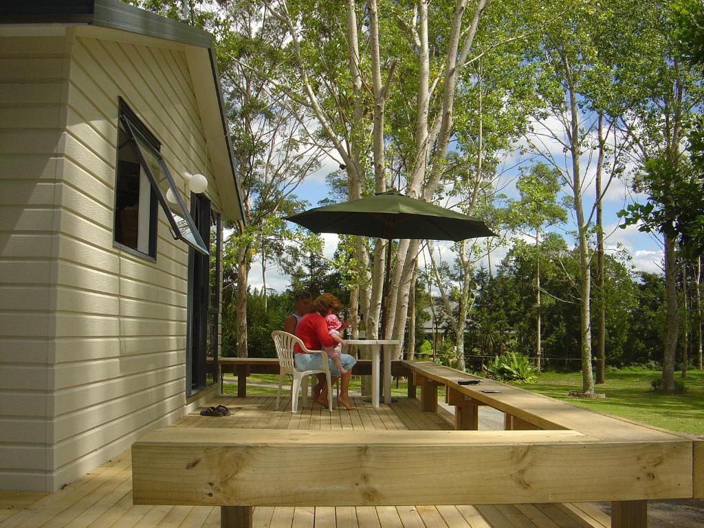 Bay of Islands Holiday Park - Resim 15