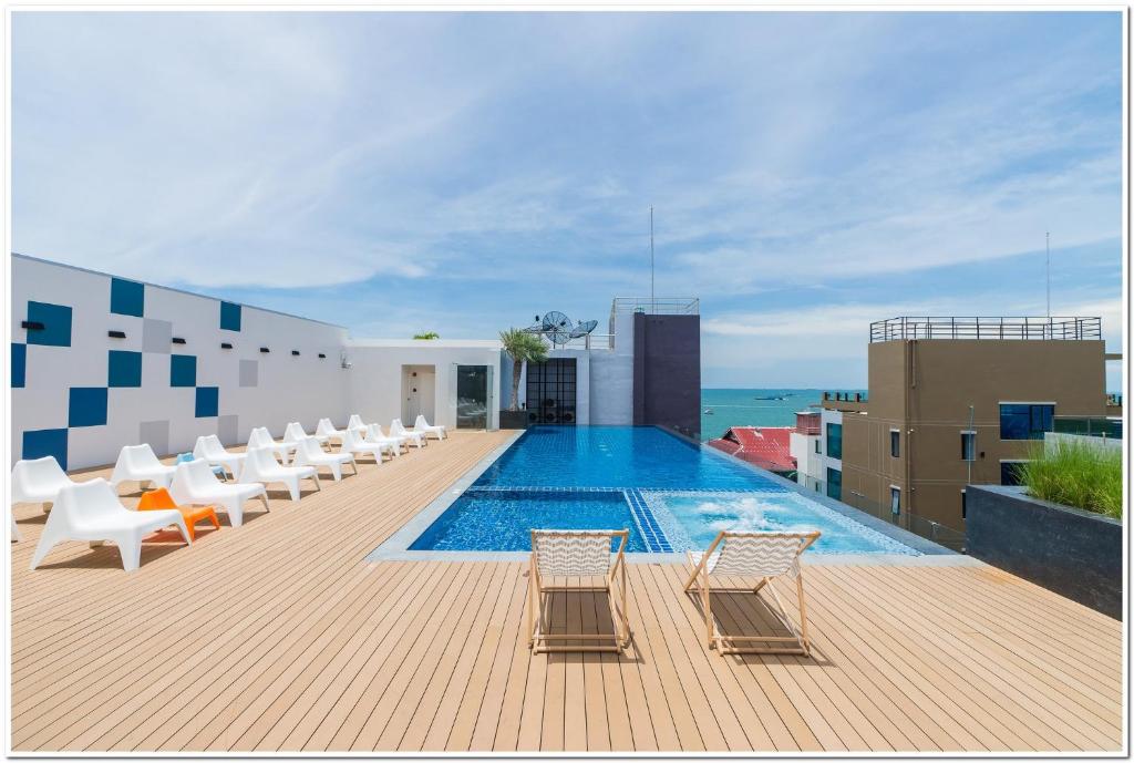 Sea Me Spring Tree Hotel - Resim 31